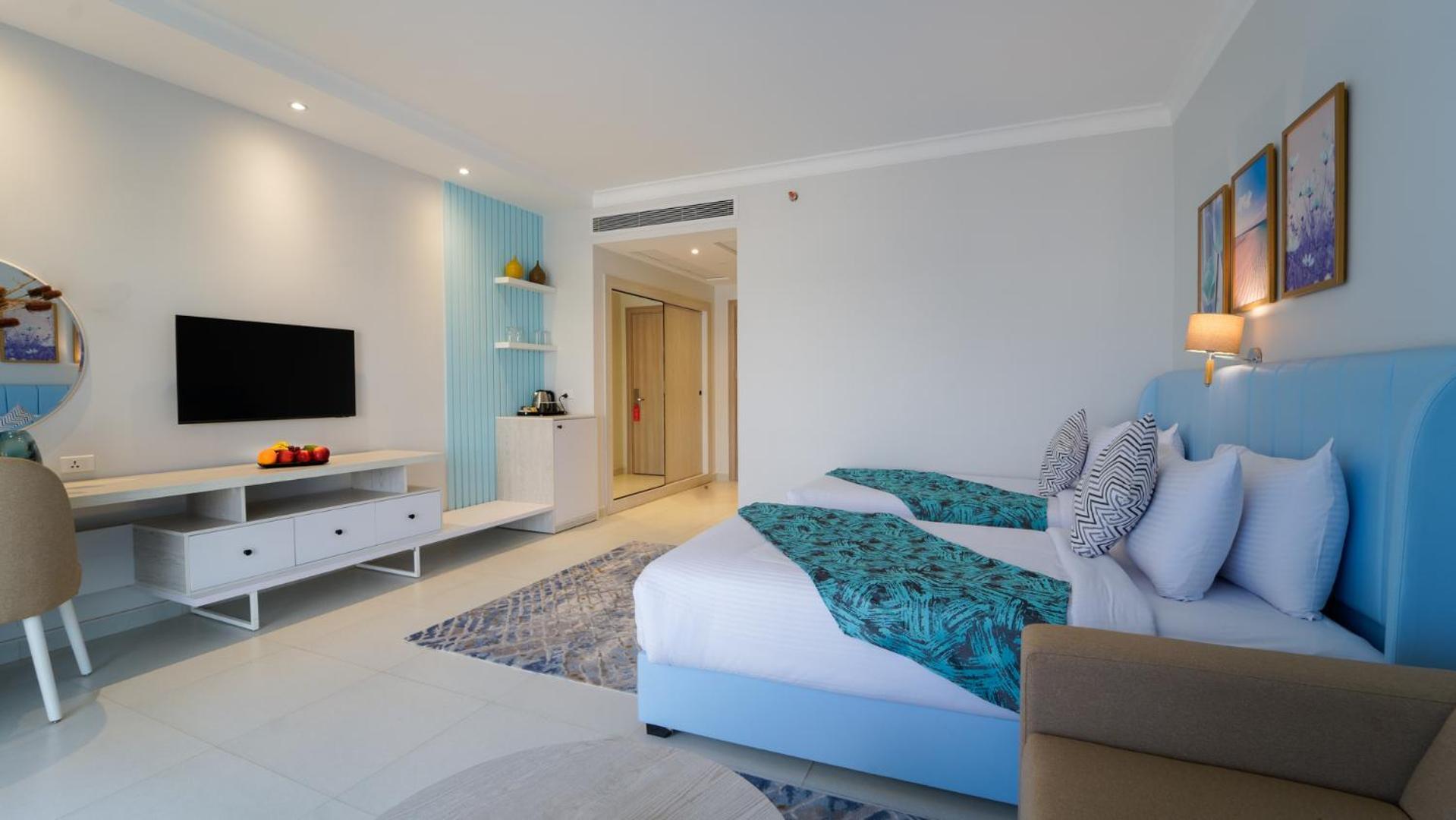 Seaville Beach Hotel By Elite Hotels & Resorts Ain Suchna Exterior foto