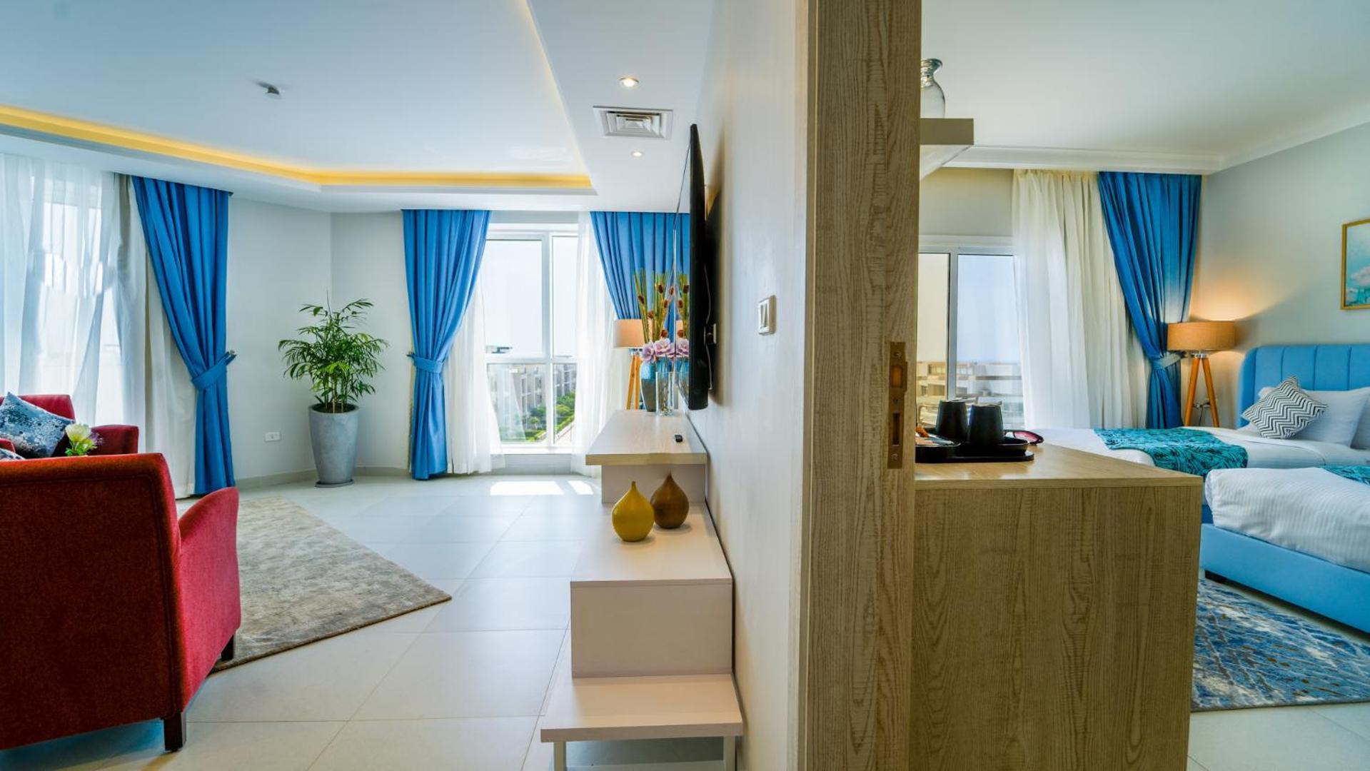 Seaville Beach Hotel By Elite Hotels & Resorts Ain Suchna Exterior foto