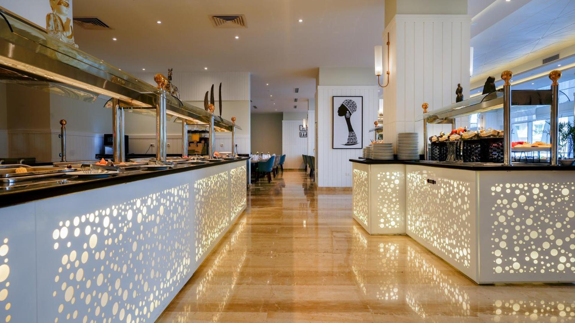 Seaville Beach Hotel By Elite Hotels & Resorts Ain Suchna Exterior foto