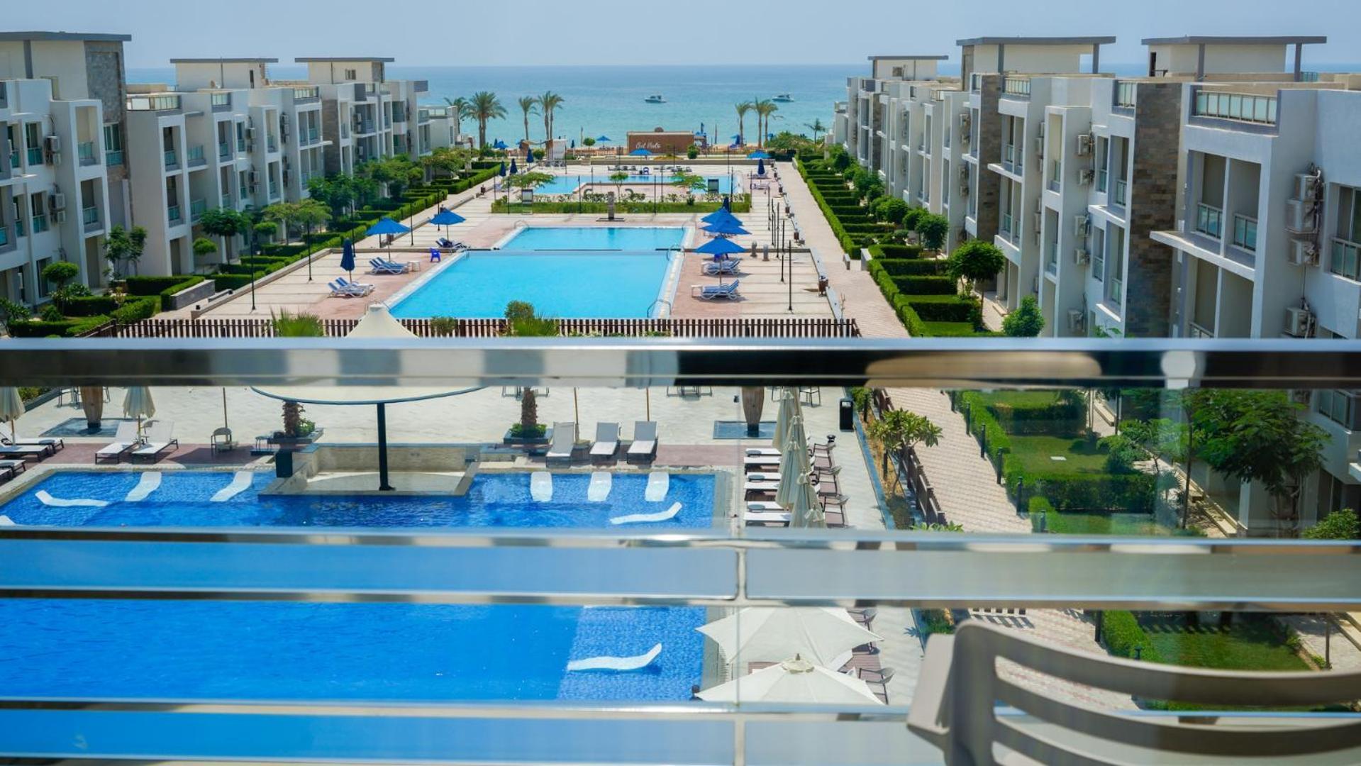 Seaville Beach Hotel By Elite Hotels & Resorts Ain Suchna Exterior foto