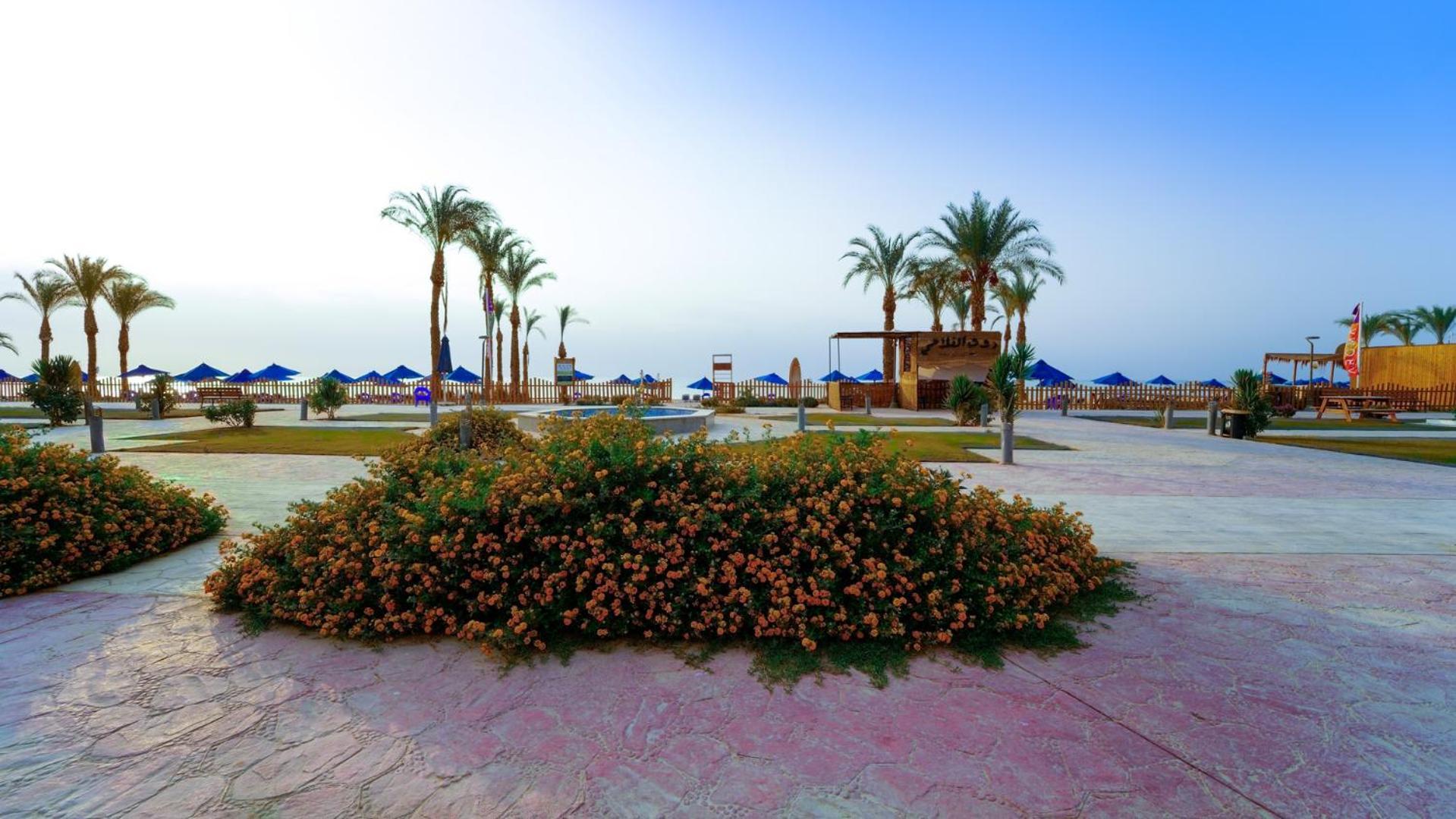 Seaville Beach Hotel By Elite Hotels & Resorts Ain Suchna Exterior foto