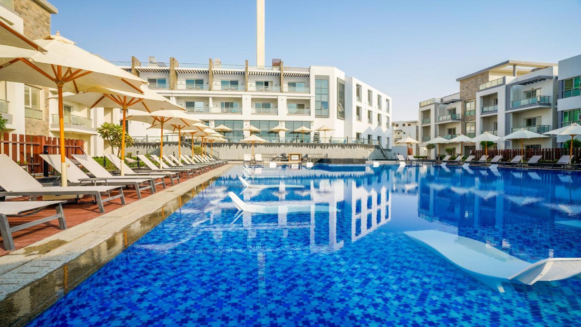 Seaville Beach Hotel By Elite Hotels & Resorts Ain Suchna Exterior foto