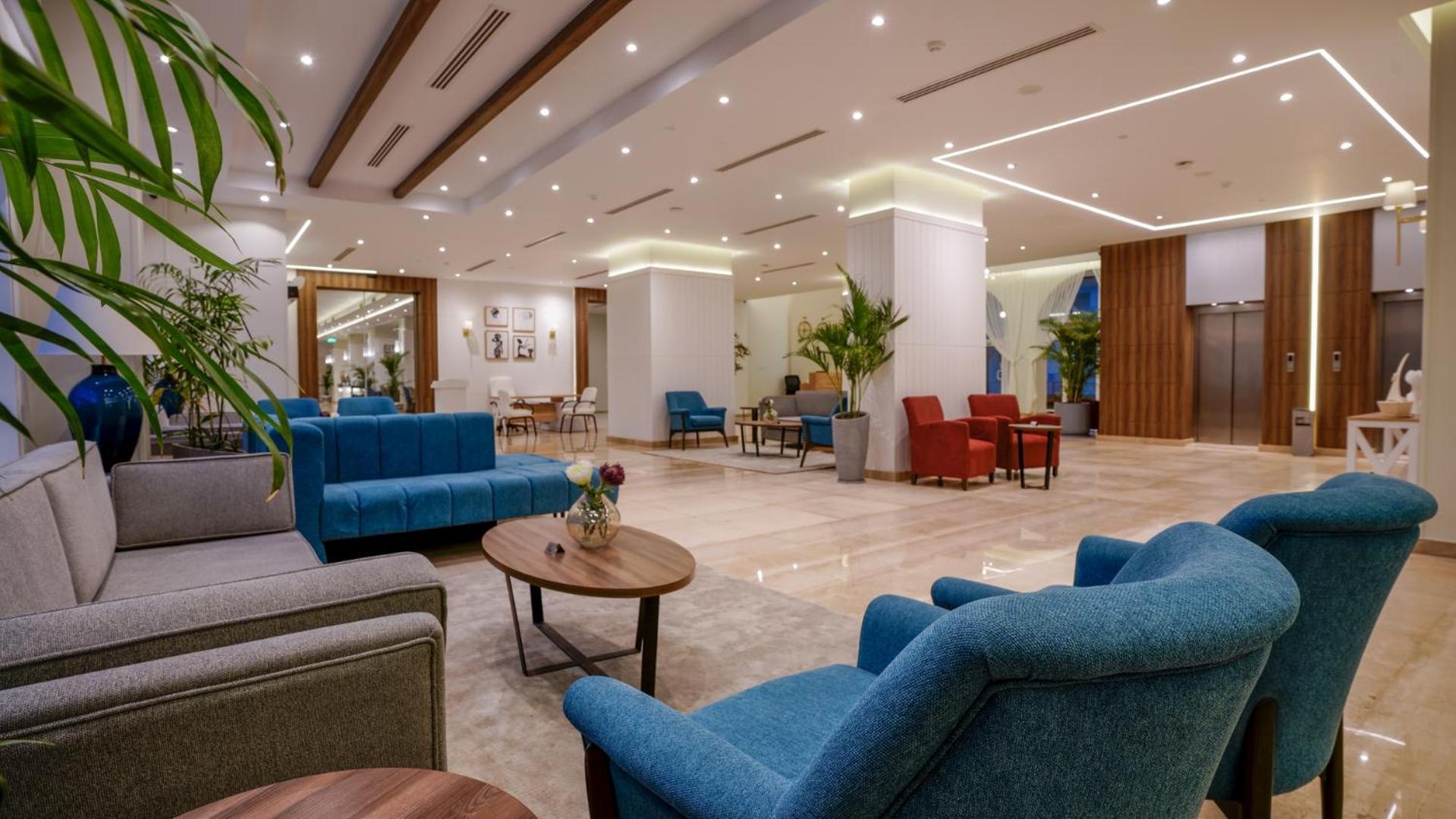 Seaville Beach Hotel By Elite Hotels & Resorts Ain Suchna Exterior foto