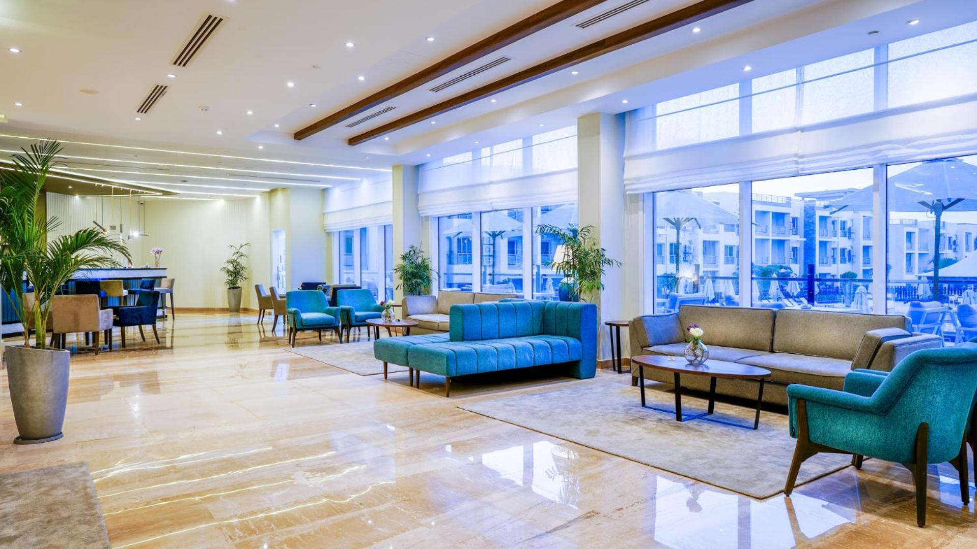 Seaville Beach Hotel By Elite Hotels & Resorts Ain Suchna Exterior foto