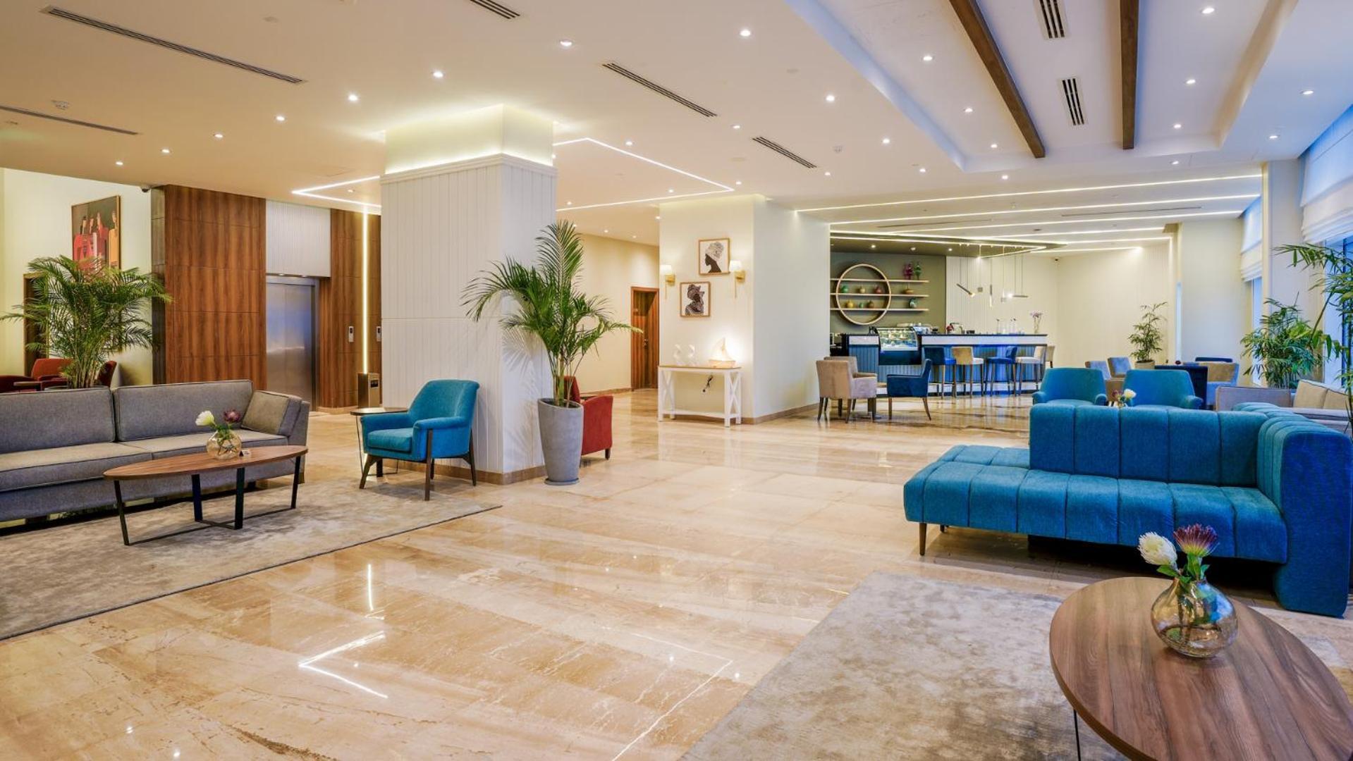 Seaville Beach Hotel By Elite Hotels & Resorts Ain Suchna Exterior foto
