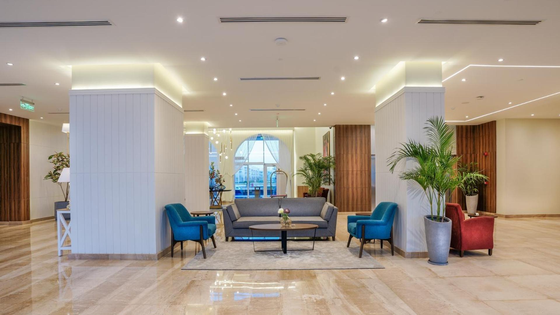 Seaville Beach Hotel By Elite Hotels & Resorts Ain Suchna Exterior foto