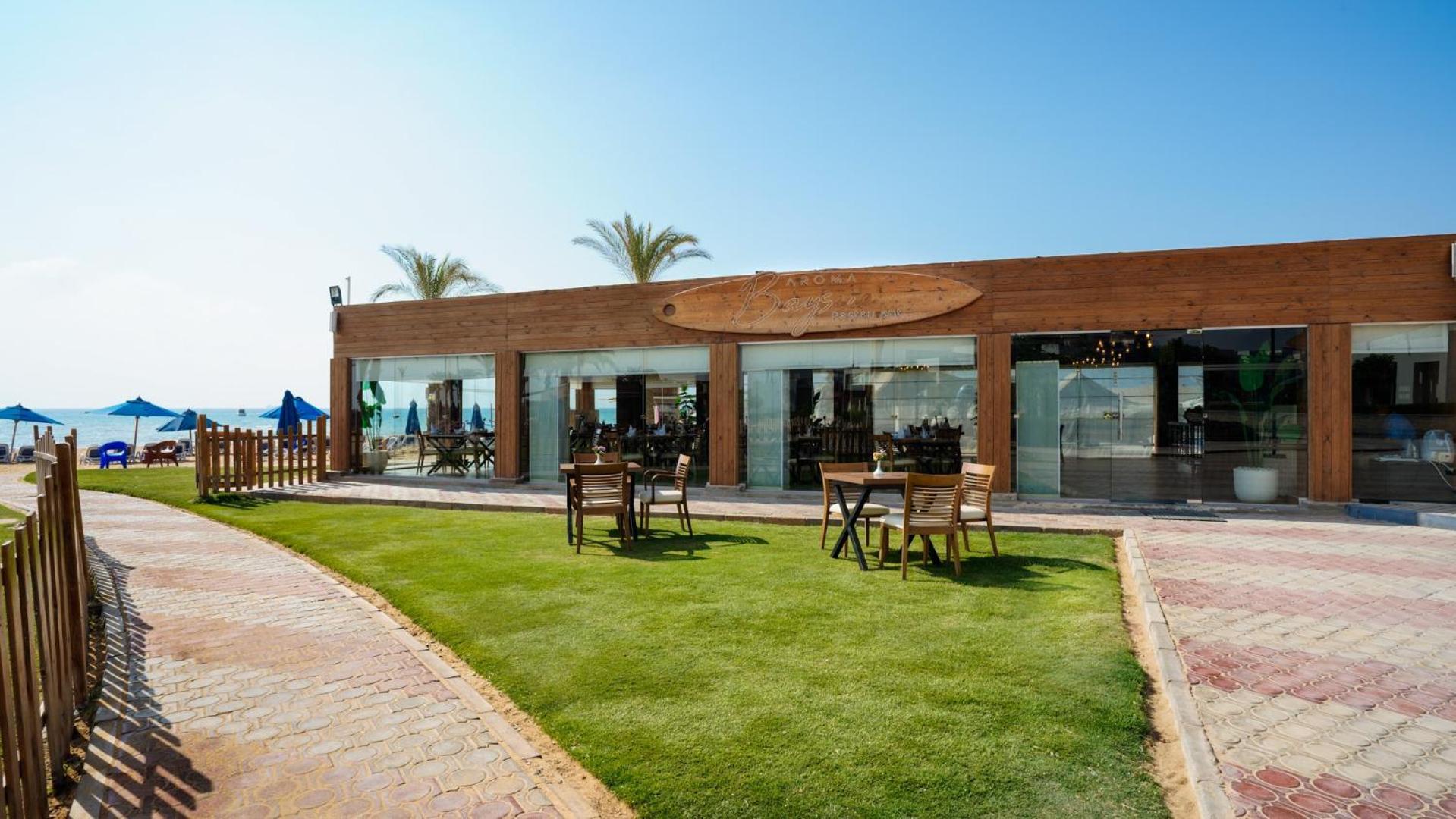 Seaville Beach Hotel By Elite Hotels & Resorts Ain Suchna Exterior foto