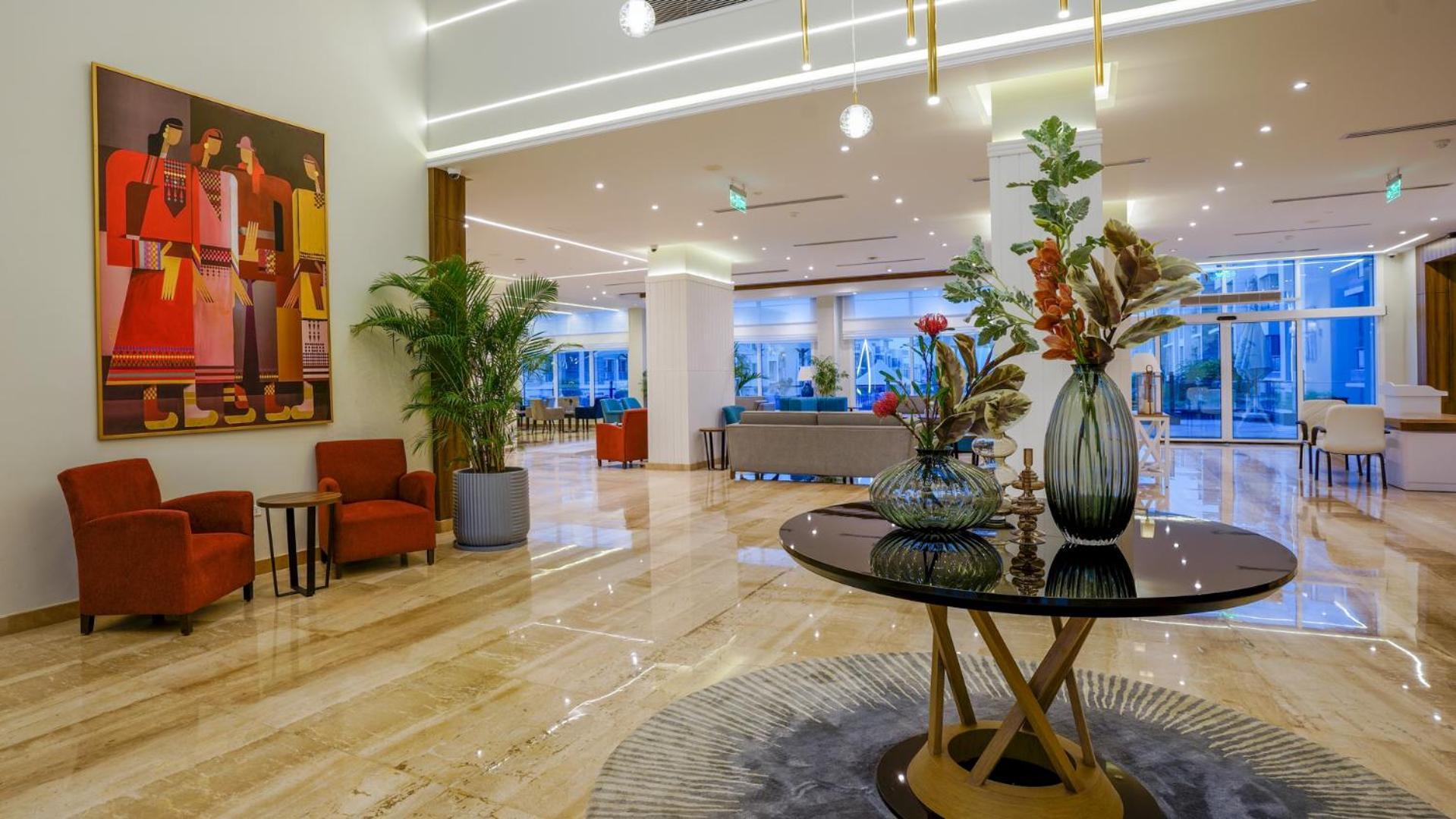 Seaville Beach Hotel By Elite Hotels & Resorts Ain Suchna Exterior foto