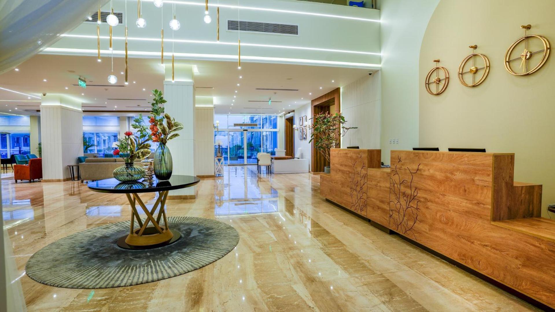Seaville Beach Hotel By Elite Hotels & Resorts Ain Suchna Exterior foto