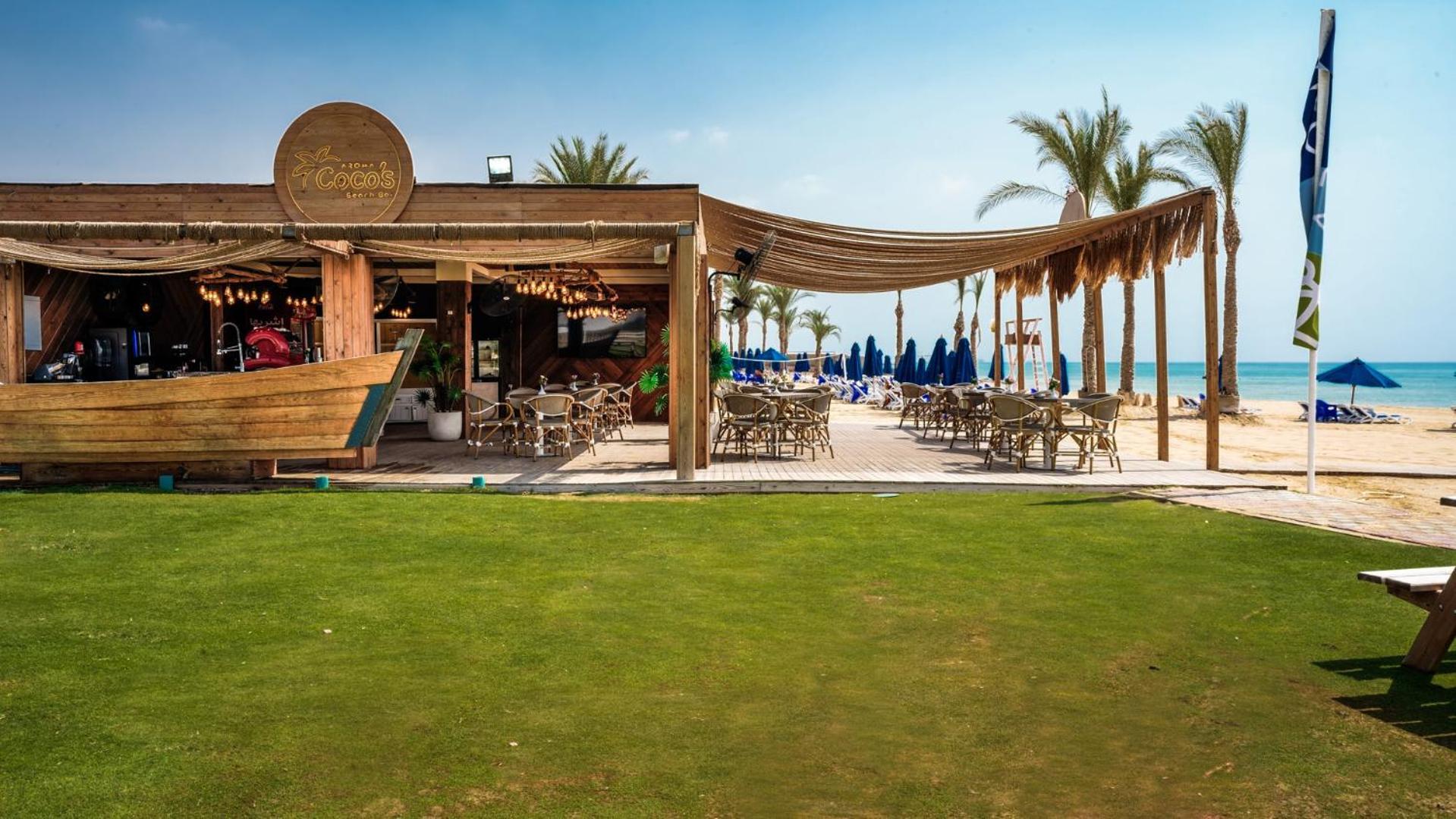 Seaville Beach Hotel By Elite Hotels & Resorts Ain Suchna Exterior foto