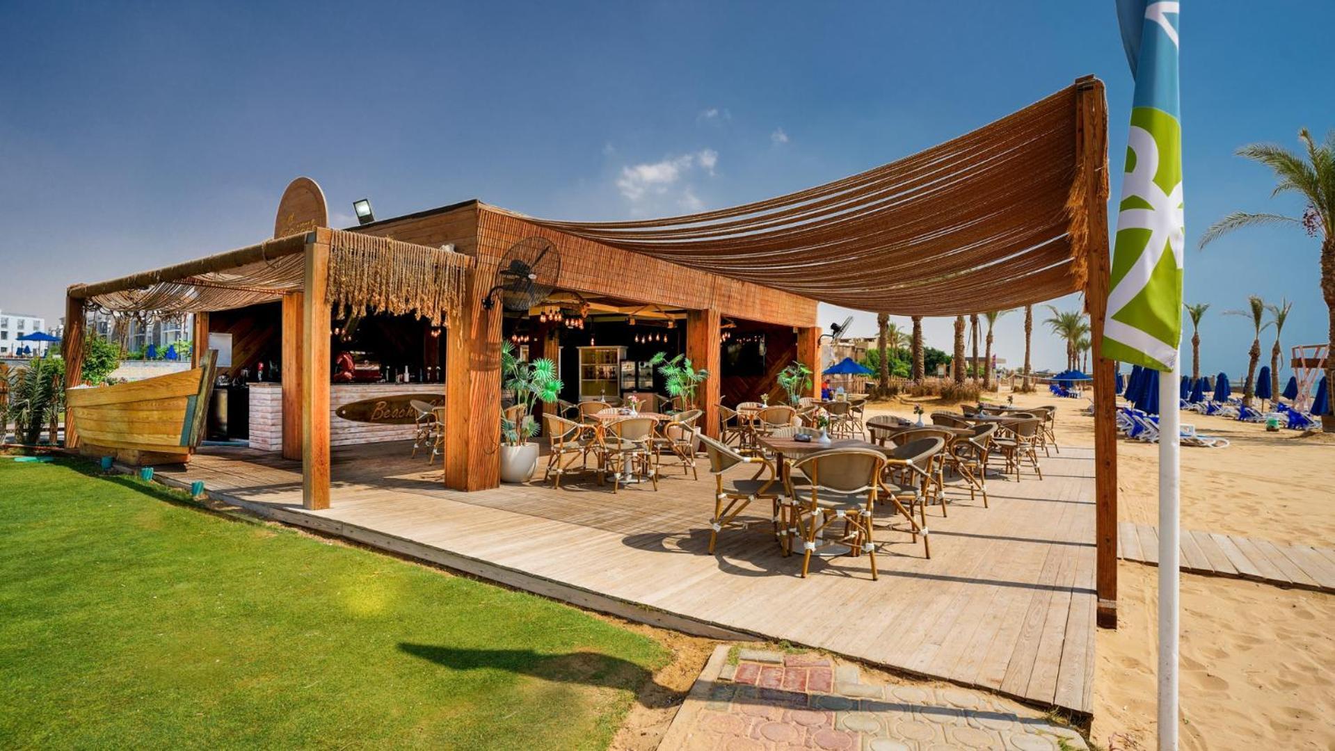 Seaville Beach Hotel By Elite Hotels & Resorts Ain Suchna Exterior foto