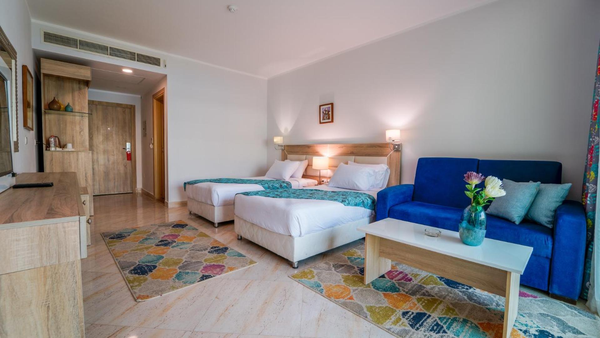 Seaville Beach Hotel By Elite Hotels & Resorts Ain Suchna Exterior foto