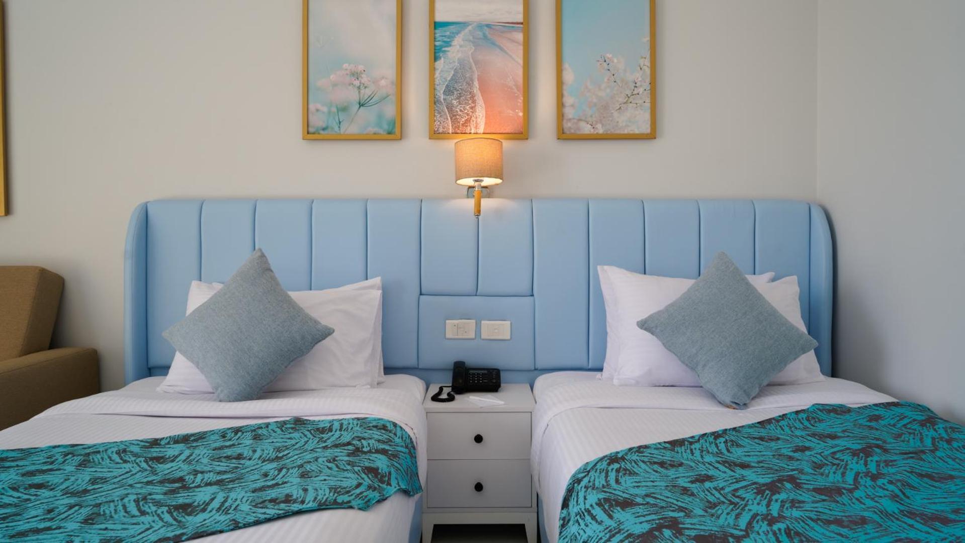 Seaville Beach Hotel By Elite Hotels & Resorts Ain Suchna Exterior foto