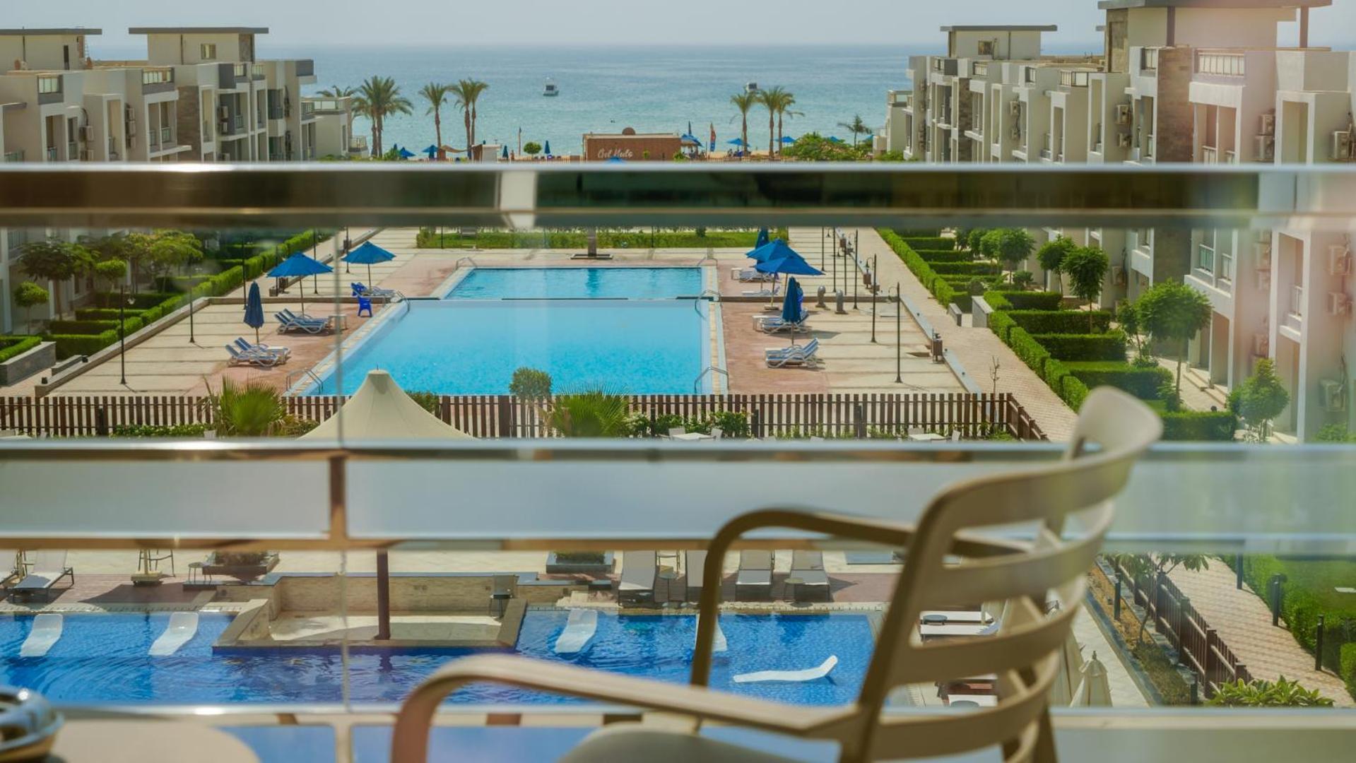Seaville Beach Hotel By Elite Hotels & Resorts Ain Suchna Exterior foto