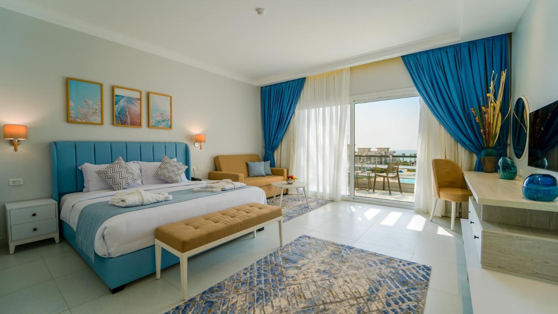 Seaville Beach Hotel By Elite Hotels & Resorts Ain Suchna Exterior foto