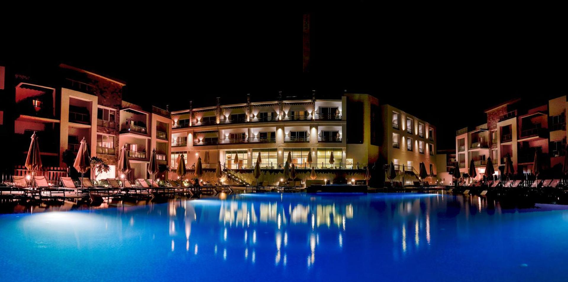 Seaville Beach Hotel By Elite Hotels & Resorts Ain Suchna Exterior foto