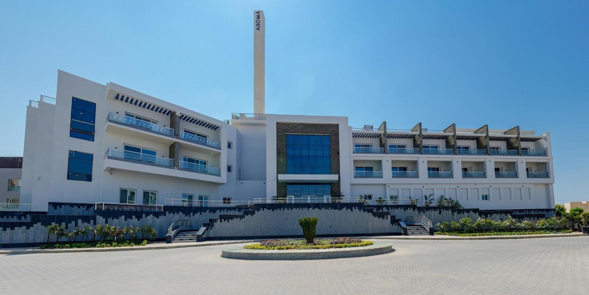 Seaville Beach Hotel By Elite Hotels & Resorts Ain Suchna Exterior foto