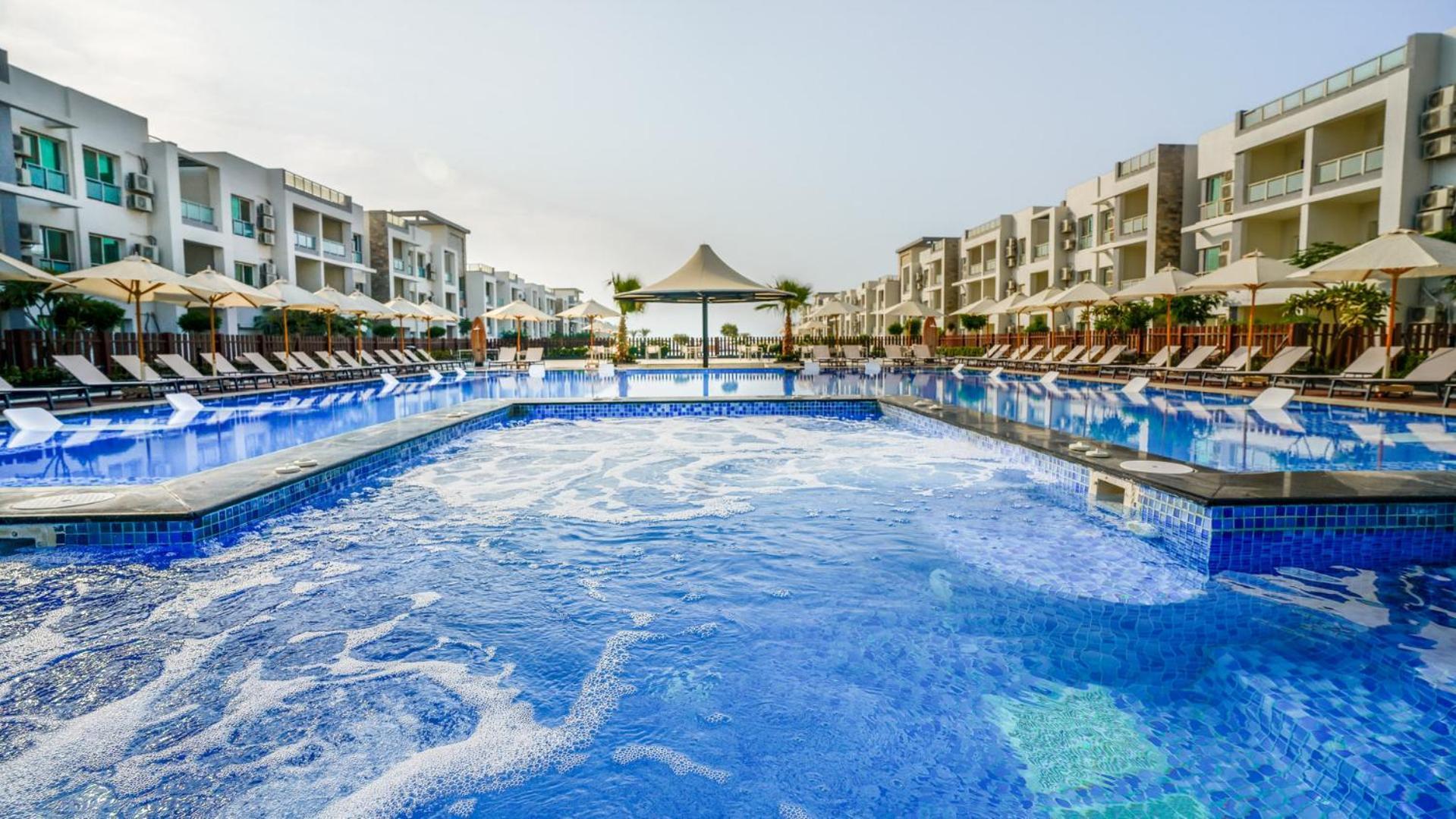 Seaville Beach Hotel By Elite Hotels & Resorts Ain Suchna Exterior foto