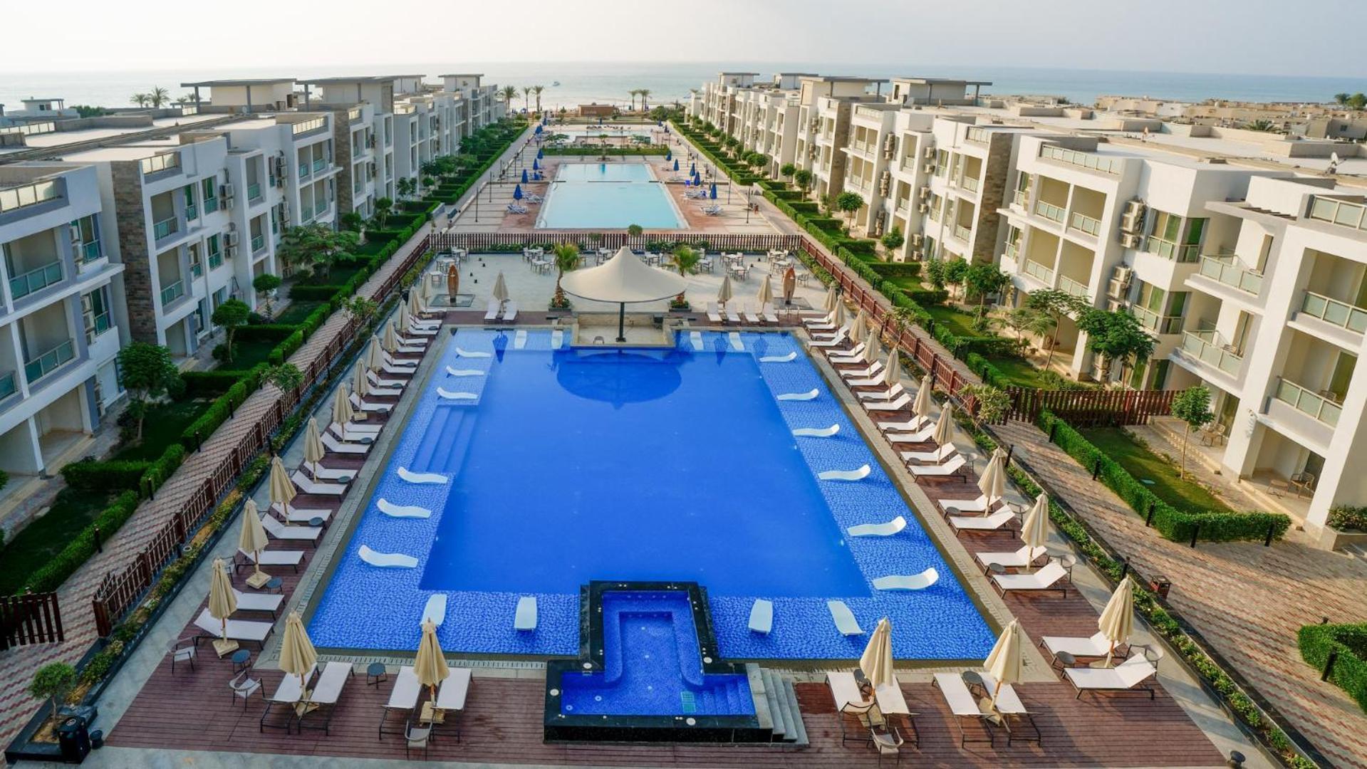 Seaville Beach Hotel By Elite Hotels & Resorts Ain Suchna Exterior foto