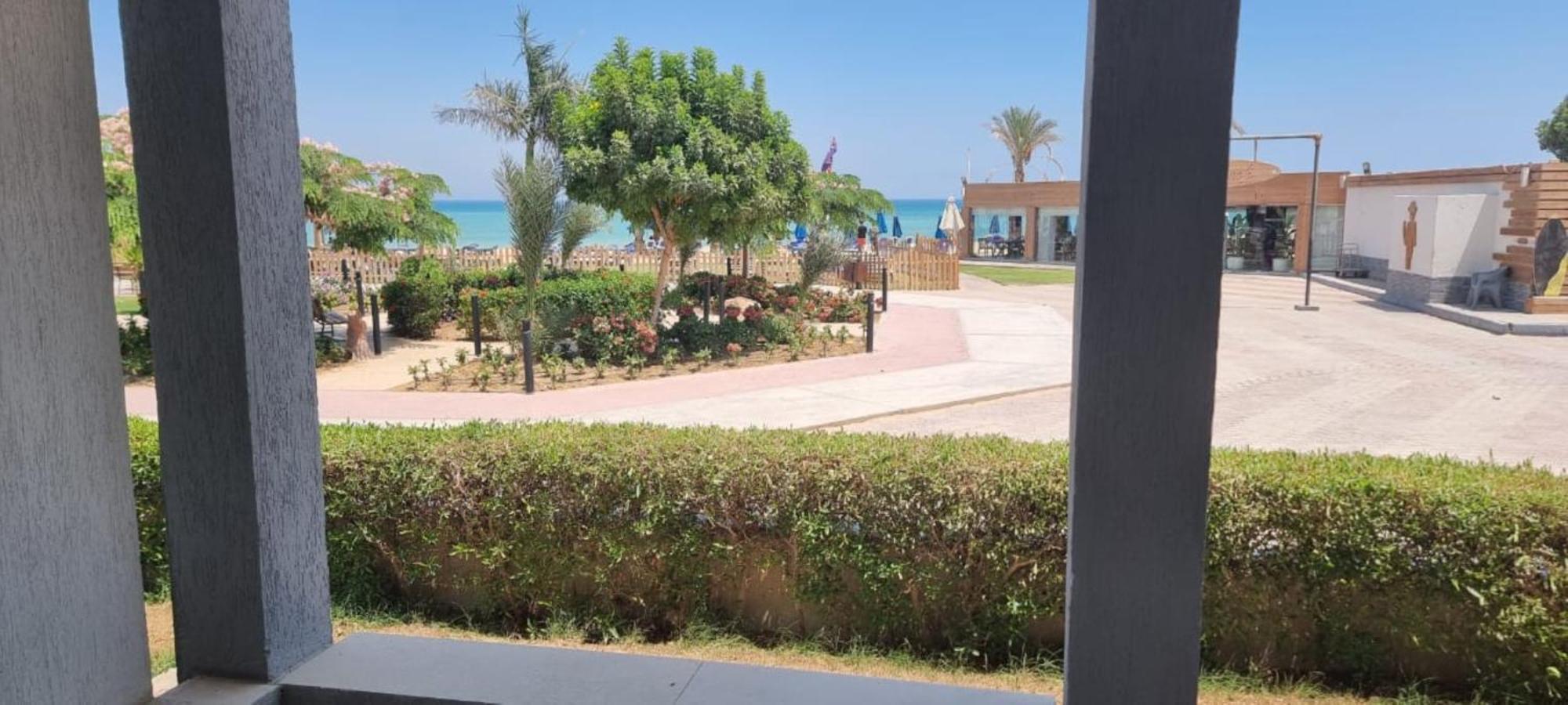 Seaville Beach Hotel By Elite Hotels & Resorts Ain Suchna Exterior foto