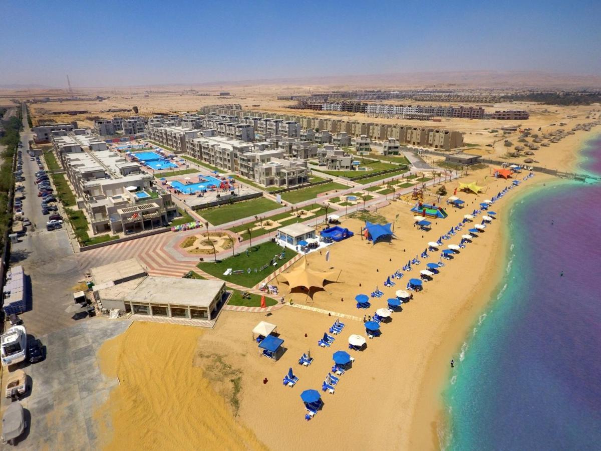 Seaville Beach Hotel By Elite Hotels & Resorts Ain Suchna Exterior foto